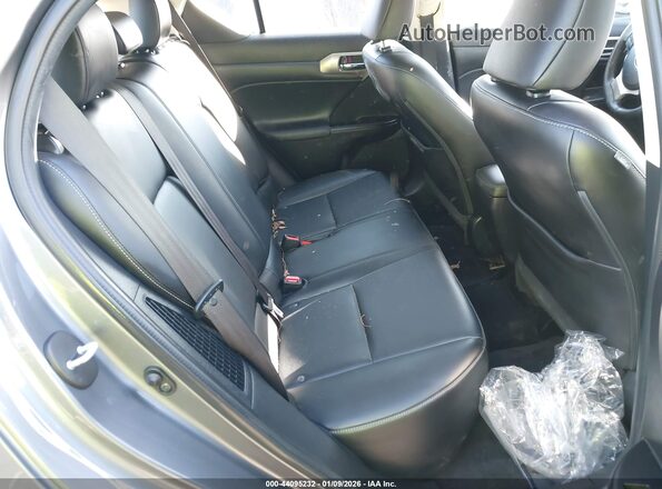 JTHKD5BHXH2292509 2017 LEXUS CT 200H Gray 