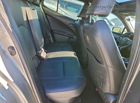 JTHL9JBH2L2025842 2020 LEXUS UX Silver Հետևի նստատեղերի տեսք