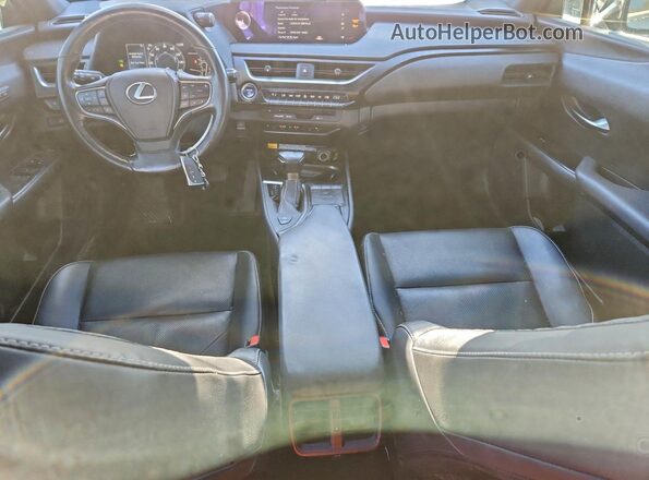JTHL9JBH2L2025842 2020 LEXUS UX Silver Առջևի վահանակի տեսք