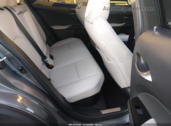 JTHL9JBH4M2048248 2021 LEXUS UX 250H Gray Vista de la etiqueta del VIN