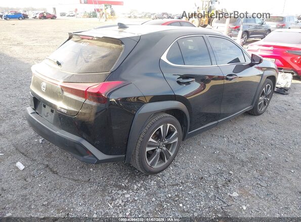 JTHP3JBH7M2037733 2021 LEXUS UX 200 Black Trasero derecho