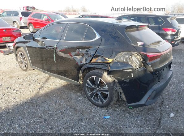 JTHP3JBH7M2037733 2021 LEXUS UX 200 Black Trasero izquierdo