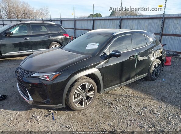 JTHP3JBH7M2037733 2021 LEXUS UX 200 Black Vista tres cuartos delantera izquierda