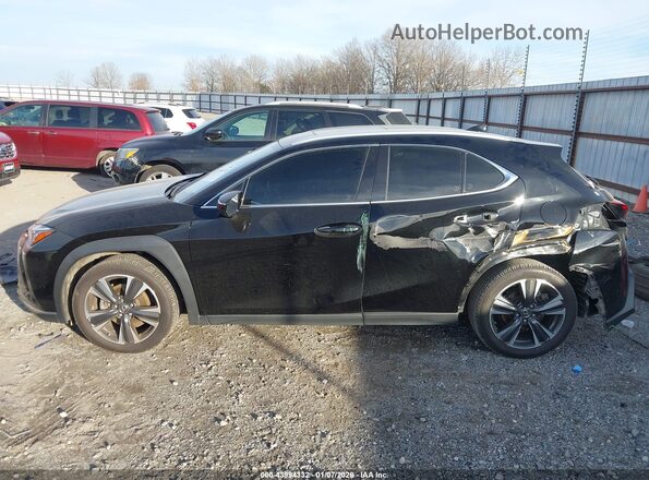 JTHP3JBH7M2037733 2021 LEXUS UX 200 Black Vista interior de 360 grados