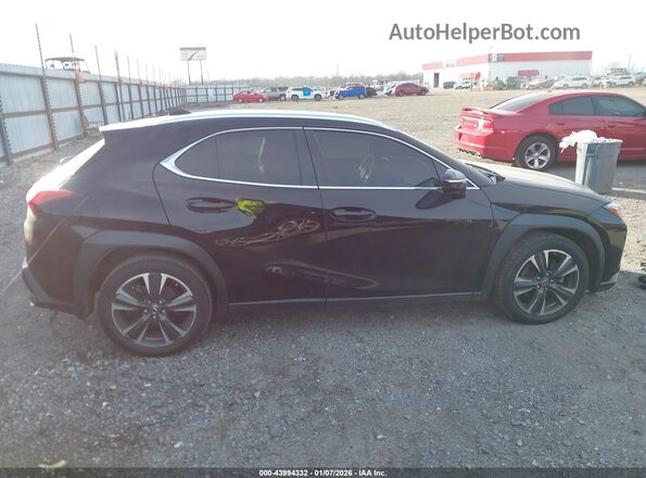 JTHP3JBH7M2037733 2021 LEXUS UX 200 Black Vista interior trasera