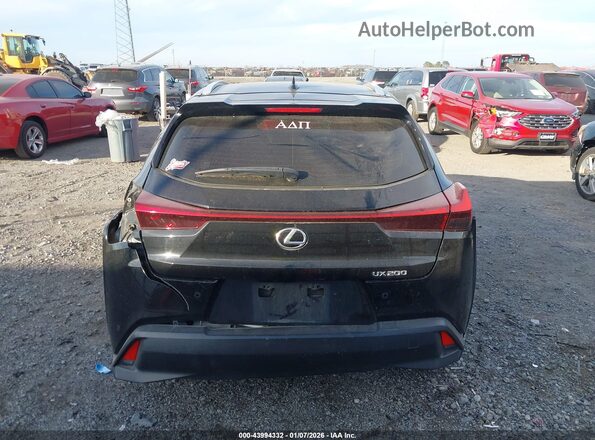 JTHP3JBH7M2037733 2021 LEXUS UX 200 Black 