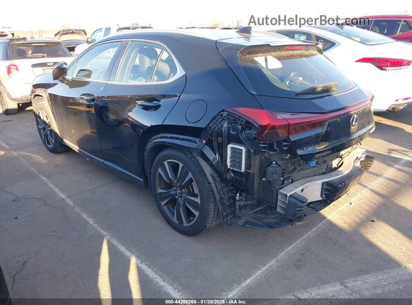 JTHP3JBH8L2023211 2020 LEXUS UX 200 Black Հետևի ձախ