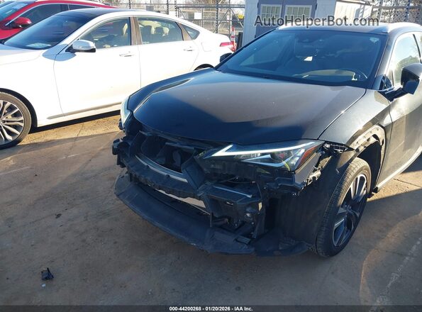 JTHP3JBH8L2023211 2020 LEXUS UX 200 Black Դիմացի տեսք