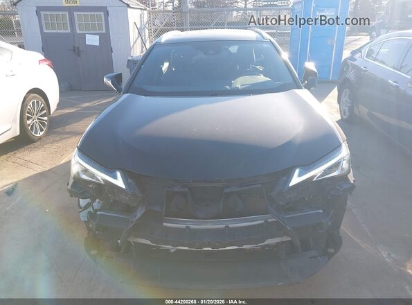 JTHP3JBH8L2023211 2020 LEXUS UX 200 Black Սալոնի հետևի տեսք