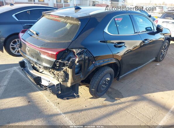 JTHP3JBH8L2023211 2020 LEXUS UX 200 Black Հետևի աջ