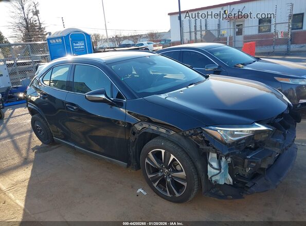 JTHP3JBH8L2023211 2020 LEXUS UX 200 Black Սալոնի 360 աստիճան տեսք