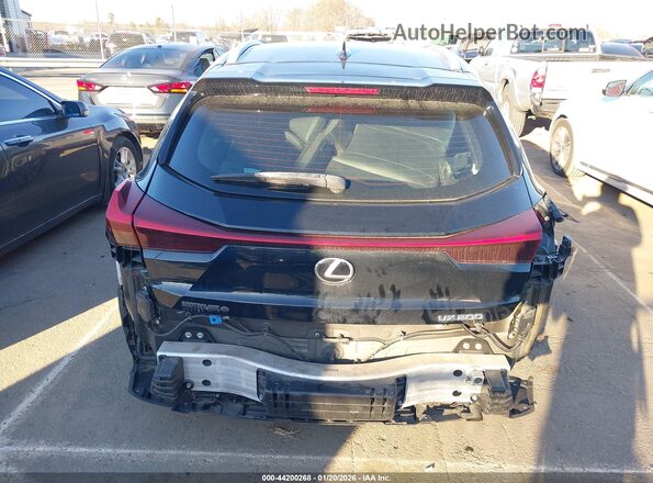 JTHP3JBH8L2023211 2020 LEXUS UX 200 Black 