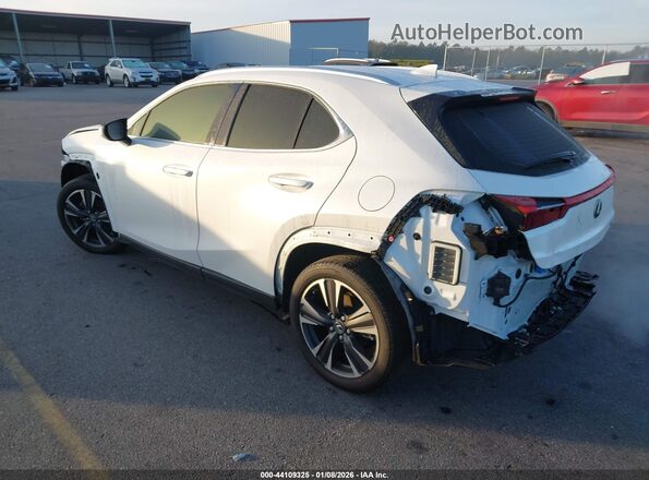 JTHP6JBH7P2145605 2023 LEXUS UX 250H White Trasero izquierdo