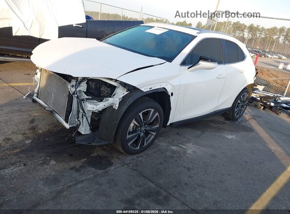 JTHP6JBH7P2145605 2023 LEXUS UX 250H White Vista tres cuartos delantera izquierda