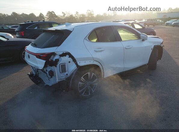 JTHP6JBH7P2145605 2023 LEXUS UX 250H White Trasero derecho