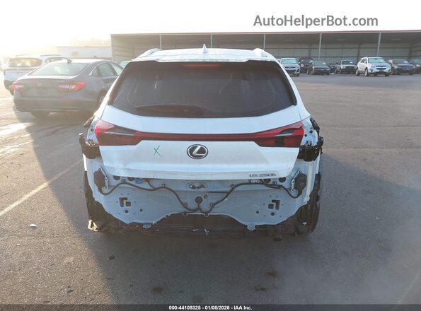 JTHP6JBH7P2145605 2023 LEXUS UX 250H White 