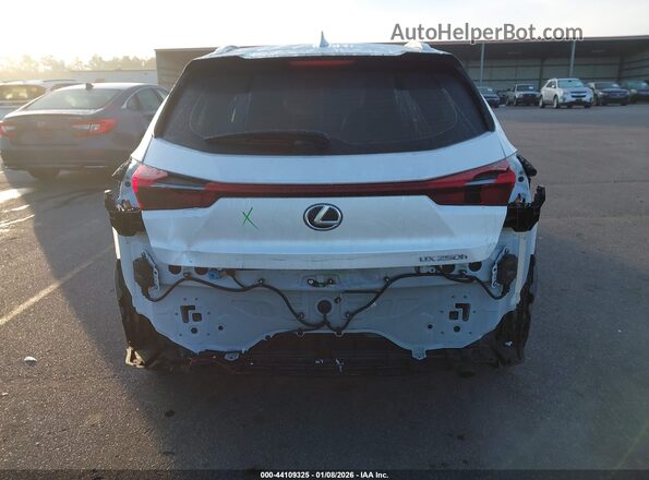JTHP6JBH7P2145605 2023 LEXUS UX 250H White 
