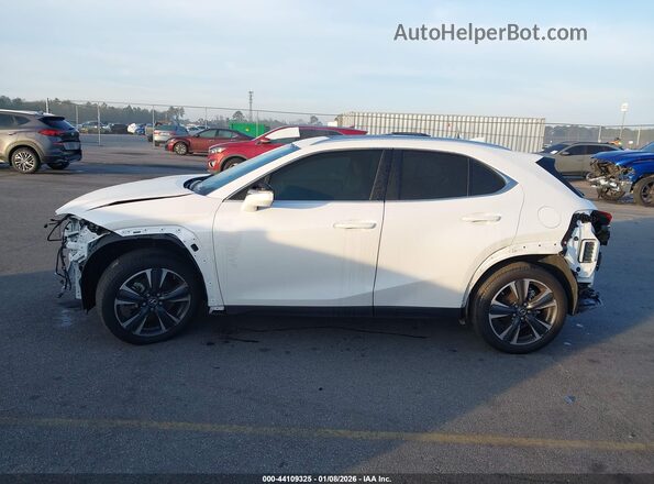 JTHP6JBH7P2145605 2023 LEXUS UX 250H White Vista interior de 360 grados