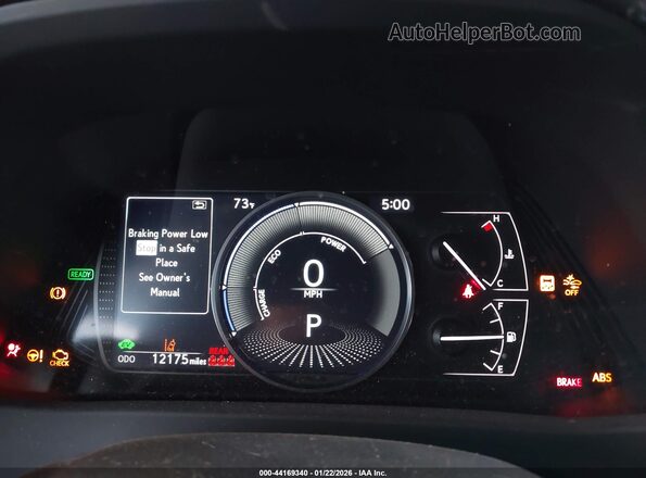 JTHP6JBH9R2189009 2024 LEXUS UX 250H White Вид задніх сидінь