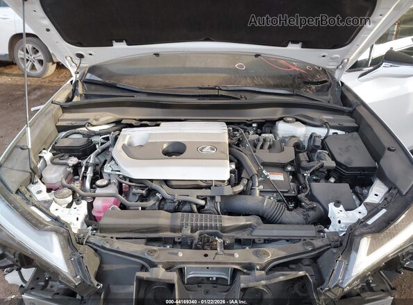 JTHP6JBH9R2189009 2024 LEXUS UX 250H White Вид ззаду