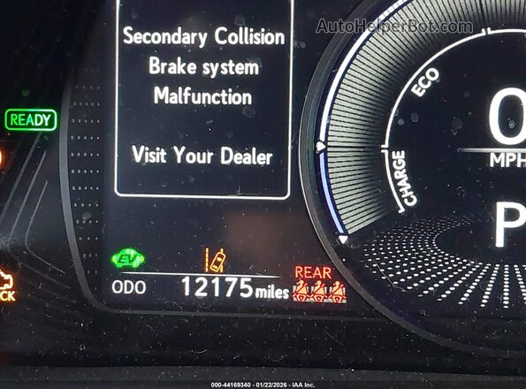 JTHP6JBH9R2189009 2024 LEXUS UX 250H White 