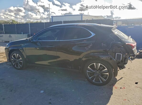 JTHP6JBHXR2168590 2024 LEXUS UX Черный Задняя левая четверть