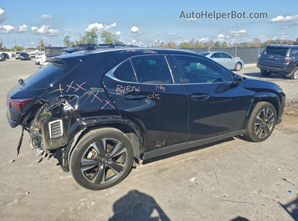 JTHP6JBHXR2168590 2024 LEXUS UX Черный Задняя правая четверть