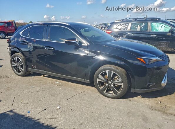 JTHP6JBHXR2168590 2024 LEXUS UX Черный Передняя правая четверть