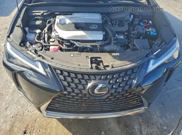 JTHP6JBHXR2168590 2024 LEXUS UX Черный Вид задней части салона