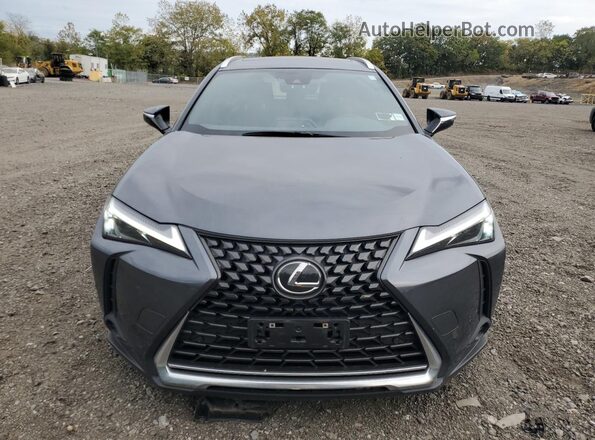 JTHP9JBH0P2068339 2023 LEXUS UX Серебряный Вид спереди