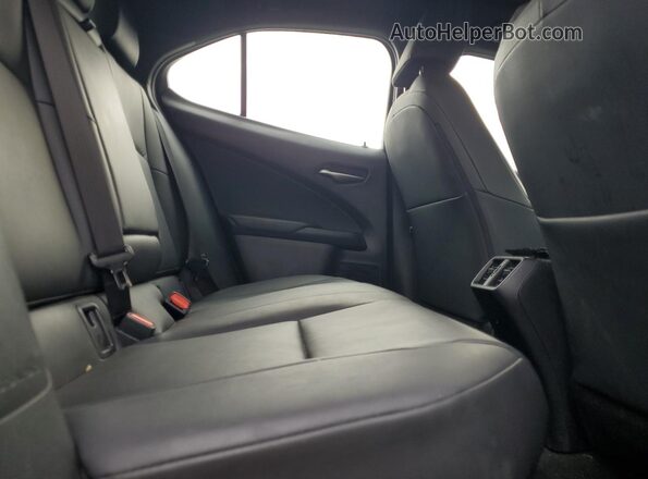 JTHP9JBH0P2068339 2023 LEXUS UX Серебряный Вид задних сидений
