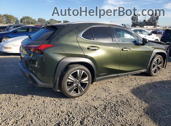 JTHP9JBH2L2021839 2020 LEXUS UX Green Հետևի աջ