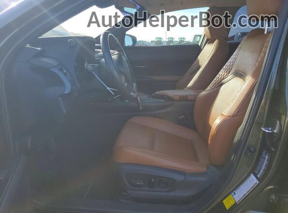 JTHP9JBH2L2021839 2020 LEXUS UX Green Սալոնի դիմացի տեսք