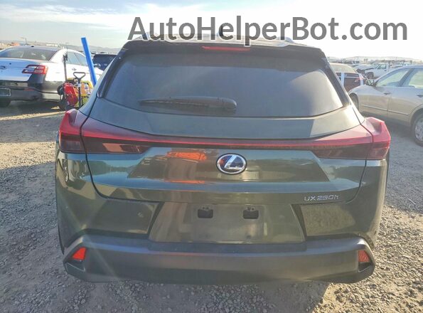 JTHP9JBH2L2021839 2020 LEXUS UX Green Հետևի տեսք