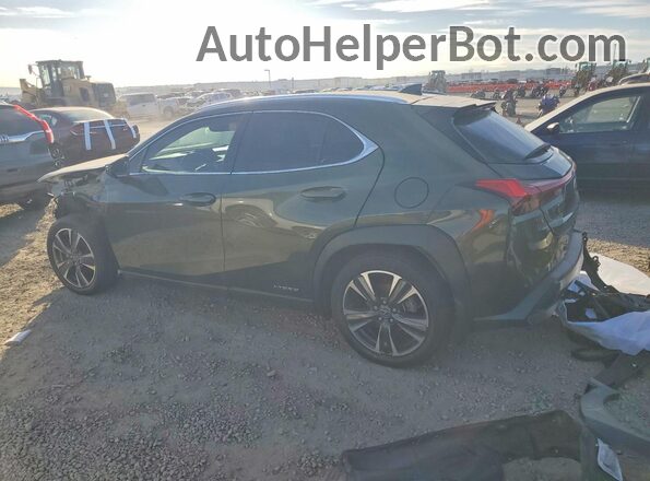 JTHP9JBH2L2021839 2020 LEXUS UX Green Հետևի ձախ