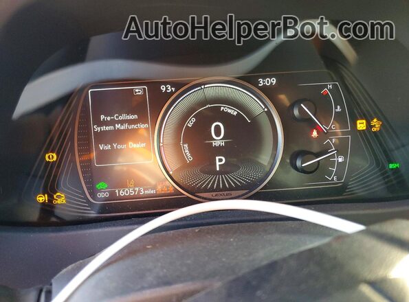 JTHP9JBH2L2021839 2020 LEXUS UX Green Սարքավորումների վահանակի տեսք