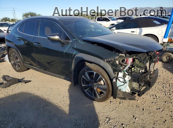 JTHP9JBH2L2021839 2020 LEXUS UX Green Առջևի աջ