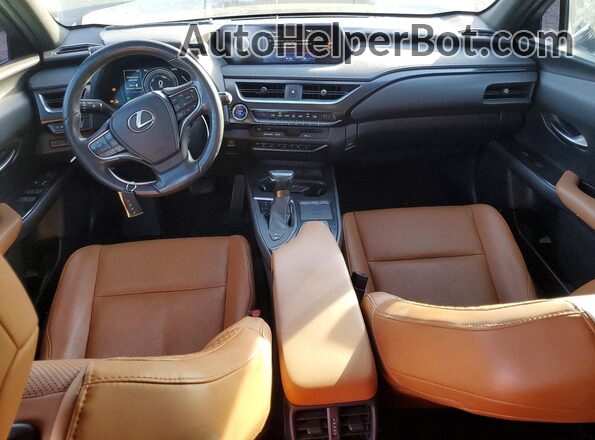 JTHP9JBH2L2021839 2020 LEXUS UX Green Առջևի վահանակի տեսք