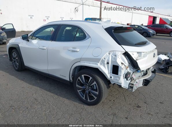 JTHP9JBH3M2052857 2021 LEXUS UX 250H Белый Задняя левая четверть