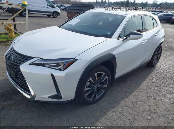 JTHP9JBH3M2052857 2021 LEXUS UX 250H Белый Передняя левая четверть