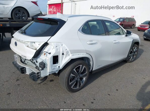 JTHP9JBH3M2052857 2021 LEXUS UX 250H Белый Задняя правая четверть