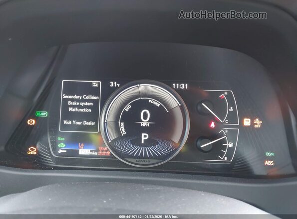 JTHP9JBH3M2052857 2021 LEXUS UX 250H Белый Вид задних сидений