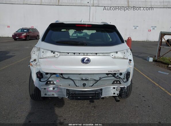 JTHP9JBH3M2052857 2021 LEXUS UX 250H Белый 