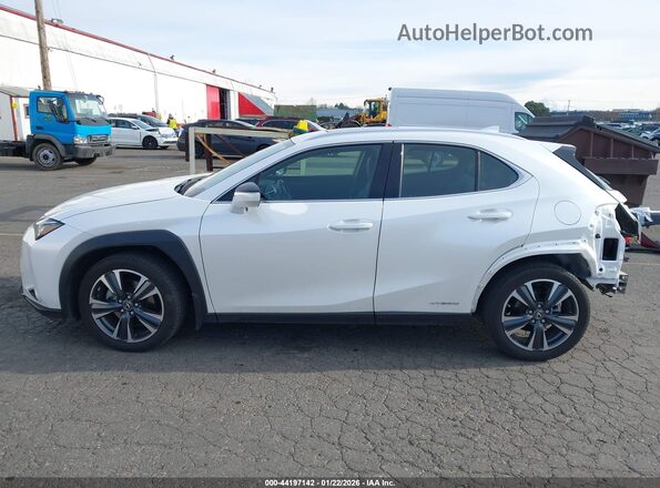 JTHP9JBH3M2052857 2021 LEXUS UX 250H Белый 