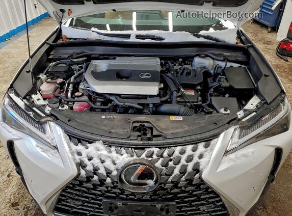 JTHP9JBH4P2070076 2023 LEXUS UX White Вид підкапотного простору