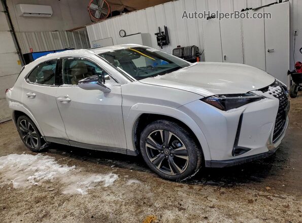 JTHP9JBH4P2070076 2023 LEXUS UX White Передня права чверть