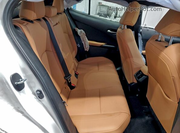 JTHP9JBH4P2070076 2023 LEXUS UX White Вид задньої частини салону