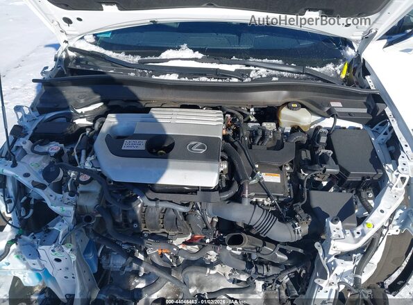 JTHP9JBH9L2033003 2020 LEXUS UX 250H White Rear view