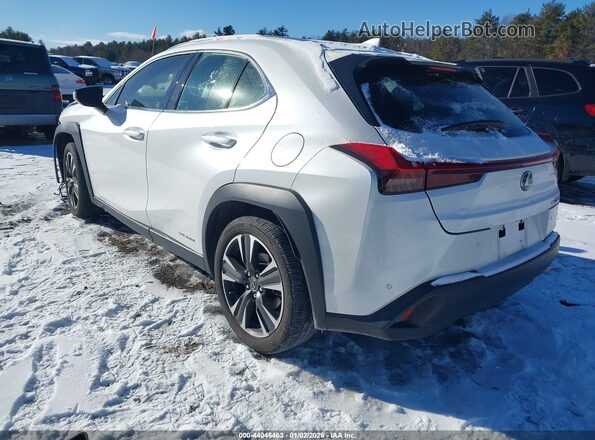 JTHP9JBH9L2033003 2020 LEXUS UX 250H White Rear left