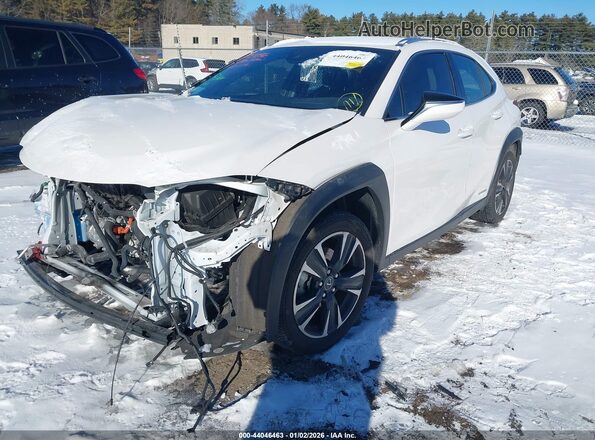 JTHP9JBH9L2033003 2020 LEXUS UX 250H White Front left